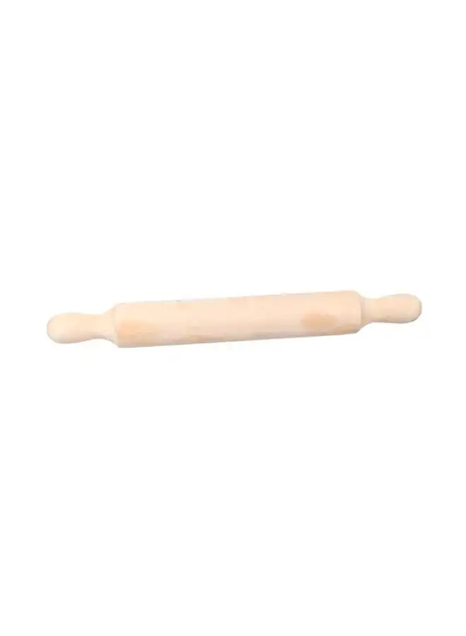 Royalford Bamboo Rolling Pin Beige