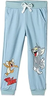 Warner Brothers Tom & Jerry Jogger for Junior Boys - Blue, 2-3 Year