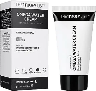 The INKEY List Omega Water Cream, Lightweight and Hydrating Oil-Free Moisturizer​ 50ml