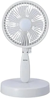 Multifunction Rechargeable Fan, Adjustable Height, KNF6266