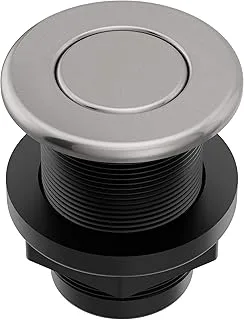 Moen AS-4201-SN Garbage Disposal Air Switch Coordinating Decorative Button, Satin Nickel