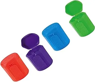 Adel Comfy Sharpeners Vivid Colors,24 Pcs - ALSP2260000006