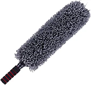 Car Cleaning Brush Microfiber Auto Window Wash Cleaner Long Handle Dust Car Care Towel Handy Washable Car Dirt Dust Clean Brush