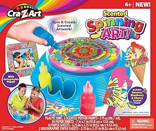 CraZArt Scented Spin Art