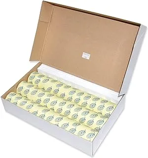 Fis FSPX26X16S Label Roll Set 36-Pieces, 26 mm x 16 mm Size, White