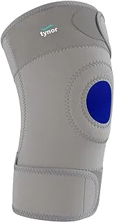 Tynor Knee Support Sportif (Neo) ، رمادي ، كبير ، 1 وحدة