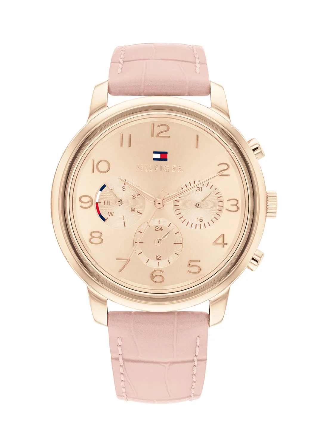 TOMMY HILFIGER Leather Analog Wrist Watch 1782522