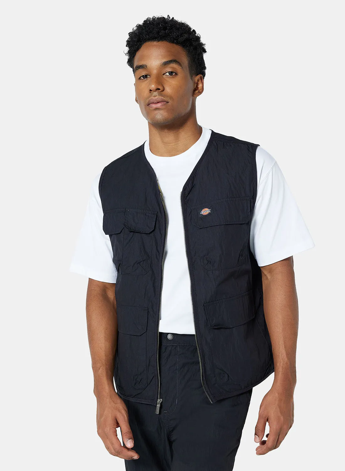 Dickies Pocket Detail Pacific Gilet