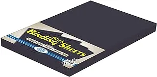 FIS FSBD240A4BK 240 GSM Binding Sheet 100-Pieces, Black