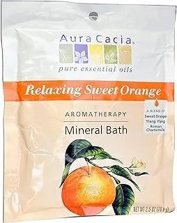 AURA CACIA RELAXING SWEET ORANGE MINERAL BATH 70.9 G: 88608