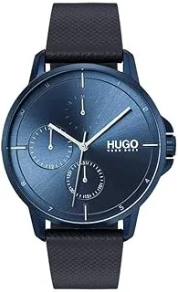 HUGO Men's #Focus 42mm Quartz Multifunction Watch | Water Resistant | Premium Fashion Timepiece for All Occasions