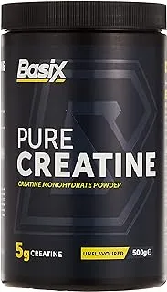 Basix Performance - Pure Creatine - Unflavored - 500 Grams