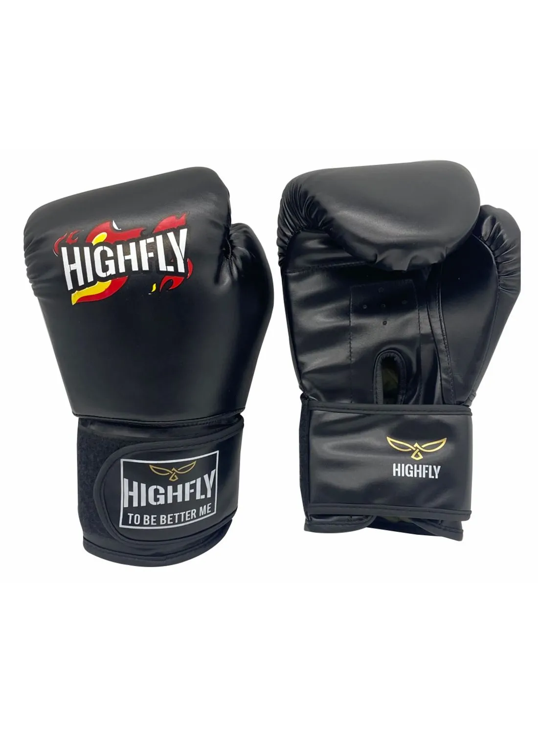 HIGHFLY 8oz  Boxing Gloves HLY-BGF-08B