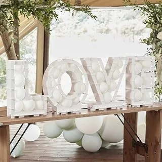 Love Balloon Mosaic Stand