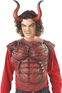 California Costumes Men's Hellion Horns W/Teeth Costume Accessory