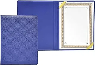 FIS Executive Italian PU Certificate Folder with A4 and Gift Box