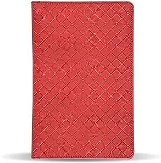 FIS FSCLBFMRD2 Executive Italian PU Covers Magnetic Flap Bill Folders, 155 mm x 245 Size, Maroon