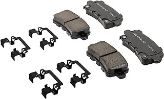 ACDelco Professional 17D1430CHF2 Ceramic Rear Disc Brake Pad Kit