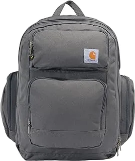 Carhartt unisex-adult Force Pro Backpack with 17-Inch Laptop Sleeve and Portable Charger Compartment