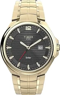 Timex Men's Solar Premium Dress 44mm Watch