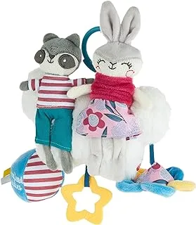 Smiki Bunny and Raccon Toy