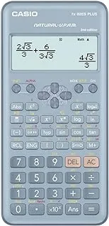 Casio FX-82ES Plus Blue 2nd Gen Non-Programmable Scientific Calculator