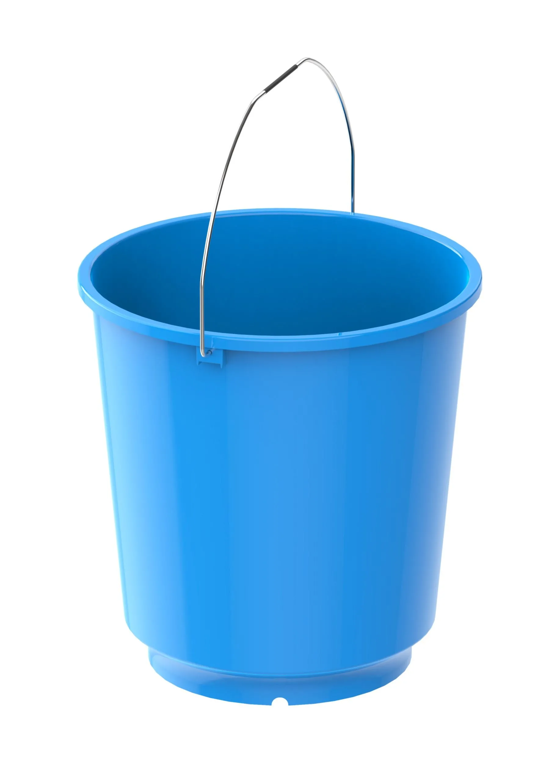 Cosmoplast EX 20L Round Plastic Bucket with Steel Handle