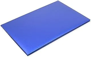 FIS FSCLCF1307BL 1 Side Padded Certificate Folder with Certificate, A4 Size, Blue