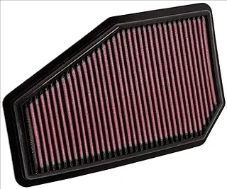 K&N Engine Air Filter: High Performance, Premium, Washable, Replacement Compatible with 2007-2010 HONDA (Civic VIII), 33-2948