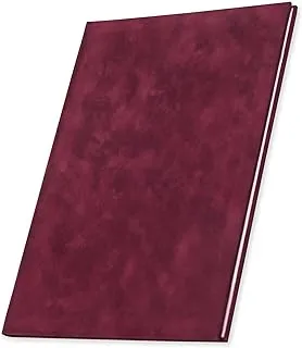 FIS A4 Certificate Folder with Certificate Velvet, Maroon - FSCLCFVMR