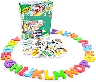 Crayola ABC Matching Magnet Set Animal Party, CY9948-01