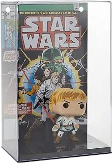 Pop Exclusive Funko Pop! Comic Cover: Star Wars - Luke Skywalker Vinyl Bobblehead