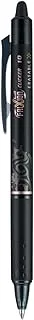 PILOT FriXion Clicker Erasable, Refillable & Retractable Gel Ink Pens, Bold Point, Black Ink, 12 Count (11384)