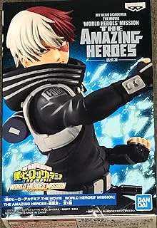 Banpresto Bandai My Hero Academia The Amazing Heroes Shoto Todoroki Figure, 14 cm Height