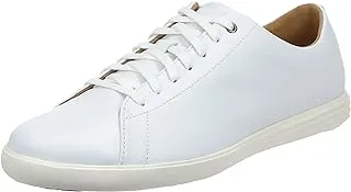 Cole Haan Mens Grand Crosscourt II Sneakers, Color White Leather, Size 44 EU