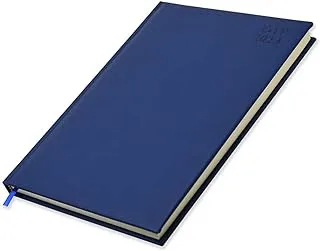 FIS A4 Diary 2023 Arabic/English (Saturday & Sunday Combined) Blue - FSDI48AEP23BL