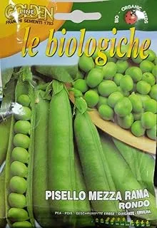 Franchi Sementi Golden Bio-Organic Peas Rondo Seeds