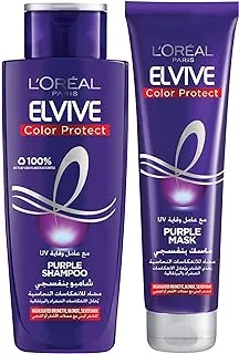 L’Oréal Paris Elvive Colour Protect Purple Shampoo + Mask