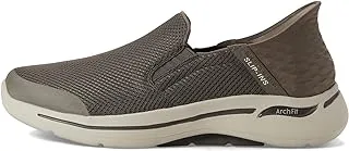 حذاء Skechers Gowalk Arch Fit سهل الارتداء - حذاء رياضي كاجوال سهل الارتداء مع حذاء رياضي رجالي من الفوم المبرد بالهواء