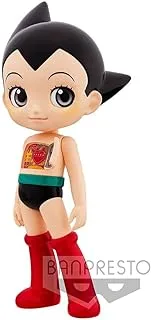 Banpresto Bandai Astro Boy Q Posket Version B Collectible Figure, 13 cm Height