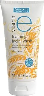 Beauty Formulas VITAMIN E FACIAL WASH 150ML