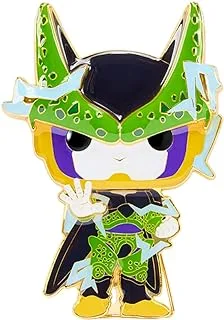 Loungefly funko pop! large pop pin - anime: dragon ball z - perfect cell