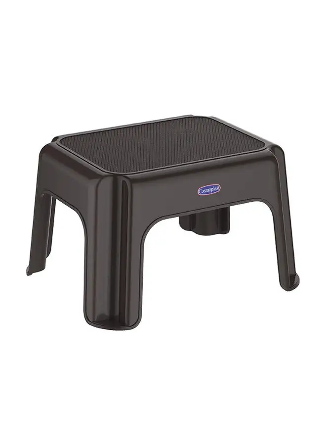 Cosmoplast Step Stool Comp-D Brown