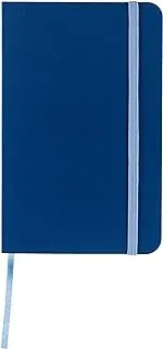 Fabriano ispira soft-cover notebook, 3.5 x 5.5, lined, 9x14 cm 96 sheet, 85gsm blue