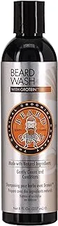 BEARD GUYZ WASH WITH GROTEIN 8OZ : 411