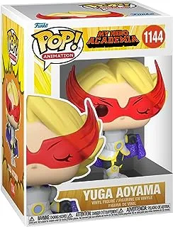 Funko Pop! Animation: My Hero Academia (MHA) - Yuga Aoyama - (MHA) - Shining Hero: Can't Stop Twinkling - Collectable Vinyl Figure - Gift Idea - Official Merchandise - Toys for Kids & Adults