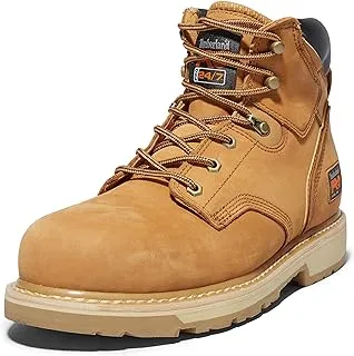 حذاء Timberland PRO Pit Boss مقاس 6 بوصة مصنوع من الفولاذ المقاوم للصدأ للعمل الصناعي للرجال