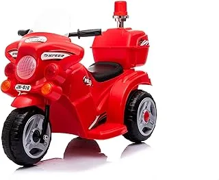 Power Wheelz Ride-On Motorbike Battery Operated 6V 3km/h Assorted, One Piece Sold Separately, Color May Vary