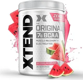 Scivation XTEND ORIGINAL 7G BCAA MUSCLE RECOVERY + ELECTROLYTES 30 SERVINGS WATERMELON EXPLOSION