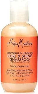 SHEA MOISTURE S/M COCO HIB CURL SHAMPOO 3.2OZ